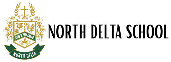 Logo for North Delta School