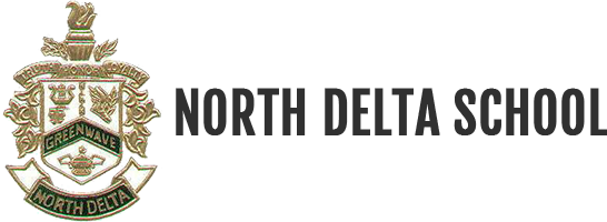 Logo for North Delta School